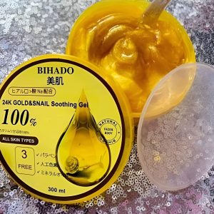 BIHADO 24k Gold & Snail Soothing Gel