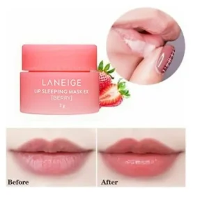LANEIGE Lip Sleeping Mask Berry 3g - Authentic Cute Lip Balm